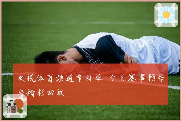 央视体育频道节目单-今日赛事预告与精彩回放